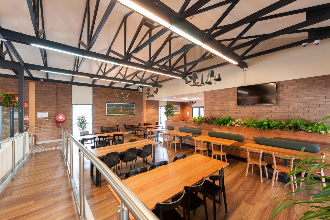 堪培拉阿里维奥旅游公园酒店 外观 照片